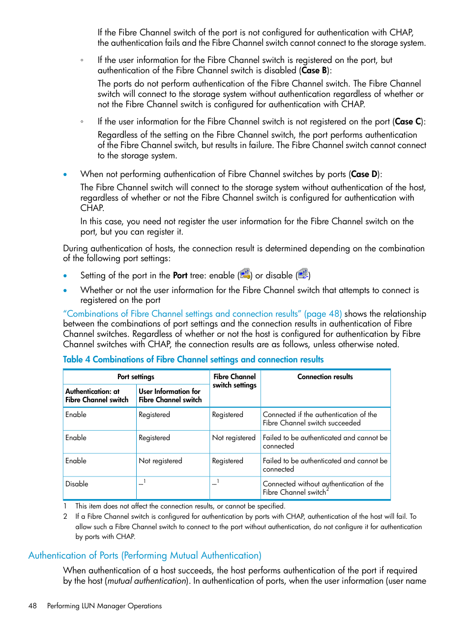 HP StorageWorks XP Remote Web Console Software User Manual | Page 48 / 112