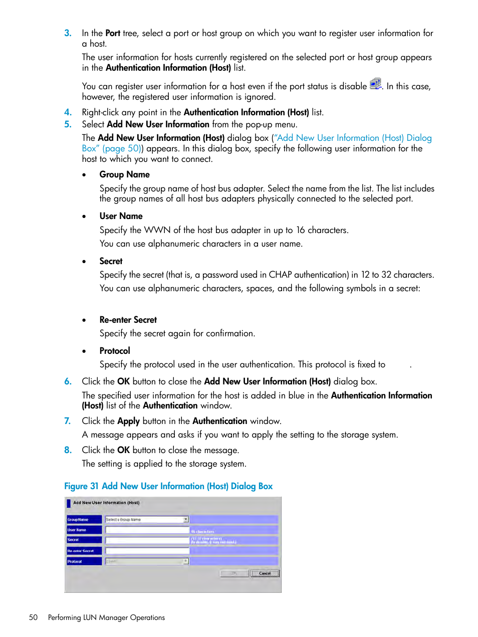 HP StorageWorks XP Remote Web Console Software User Manual | Page 50 / 112