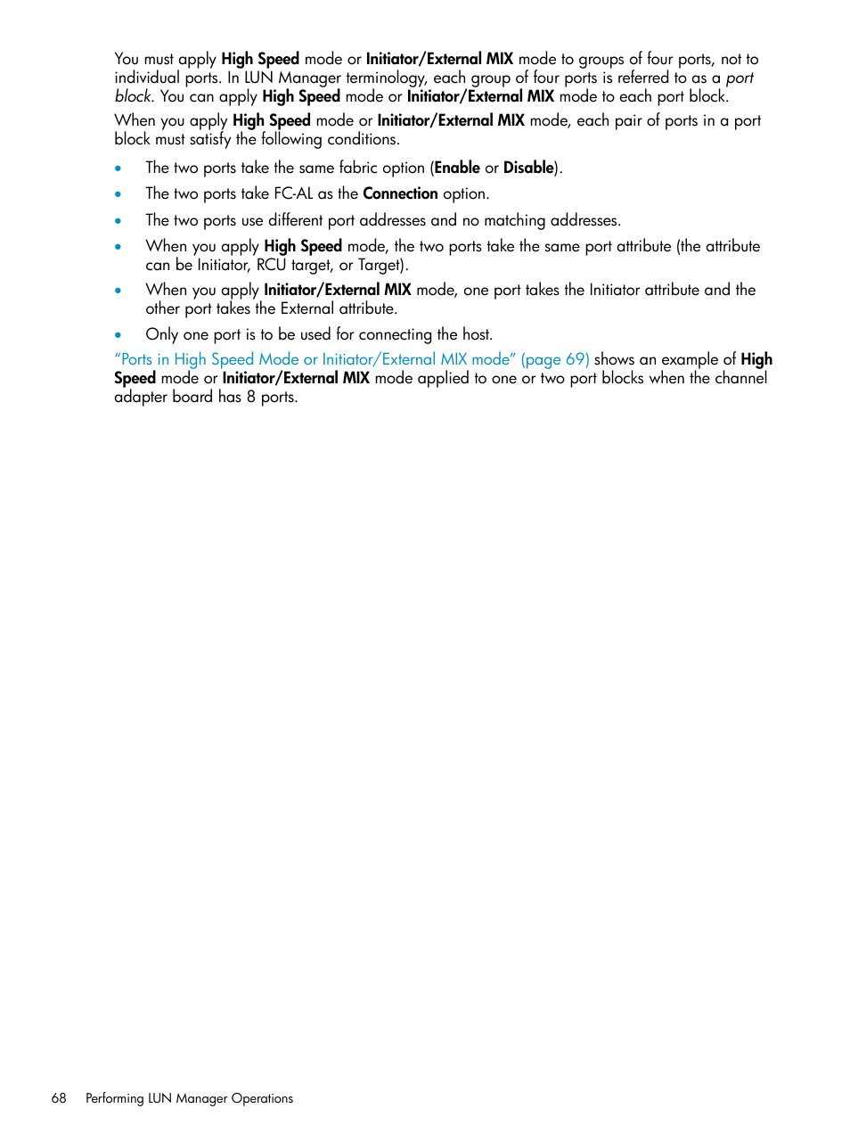 HP StorageWorks XP Remote Web Console Software User Manual | Page 68 / 112