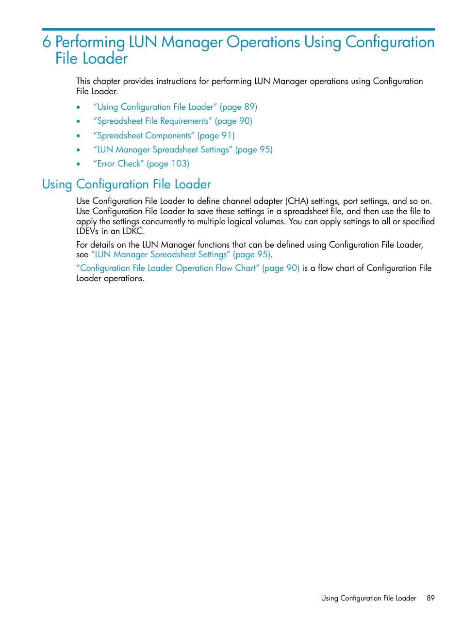 Using configuration file loader | HP StorageWorks XP Remote Web Console Software User Manual | Page 89 / 112