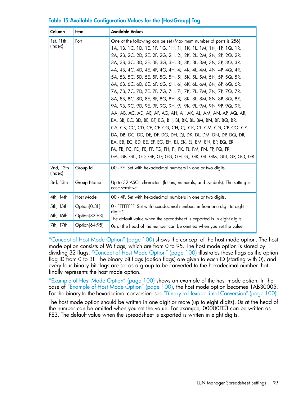 HP StorageWorks XP Remote Web Console Software User Manual | Page 99 / 112
