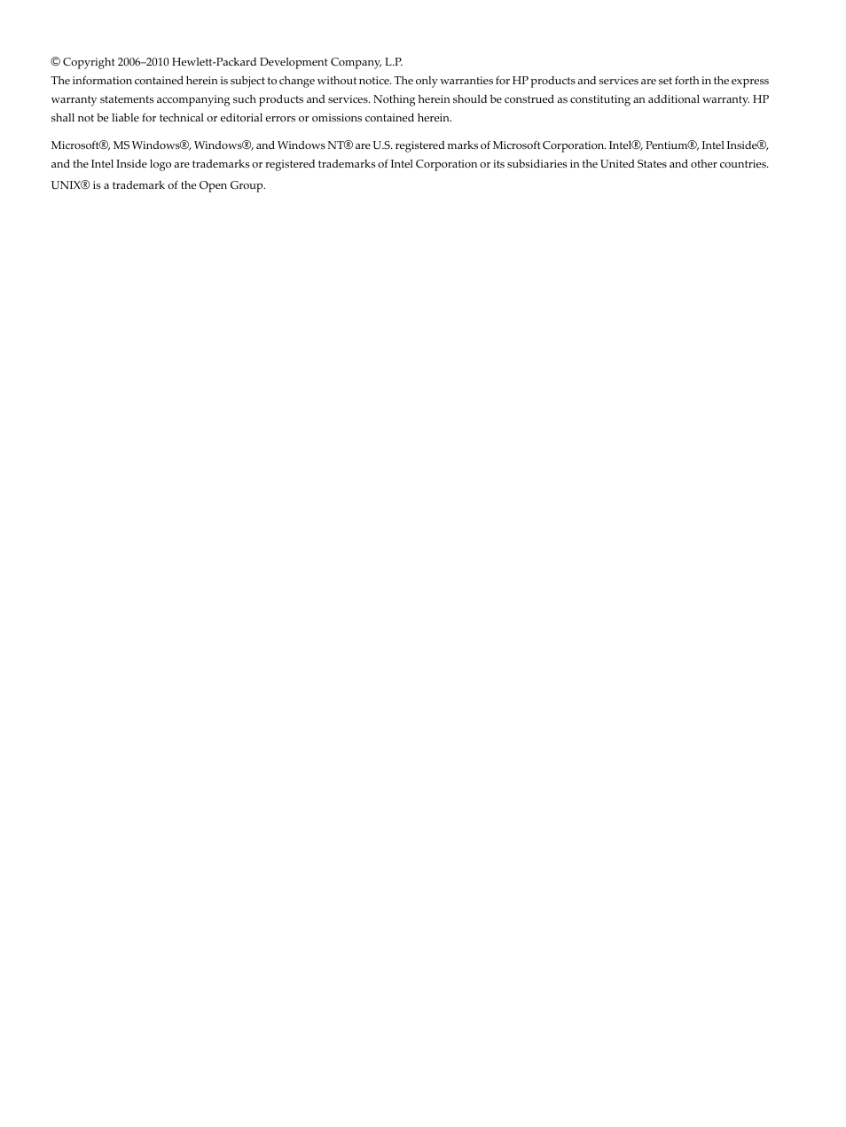 HP Integrity Thin Client Bundles User Manual | Page 2 / 13