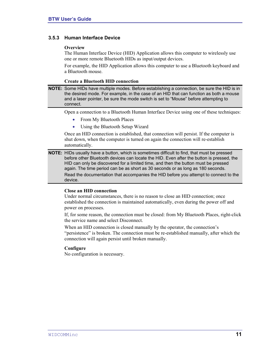 Human interface device | HP Pavilion zt3017WM Notebook PC User Manual | Page 15 / 40