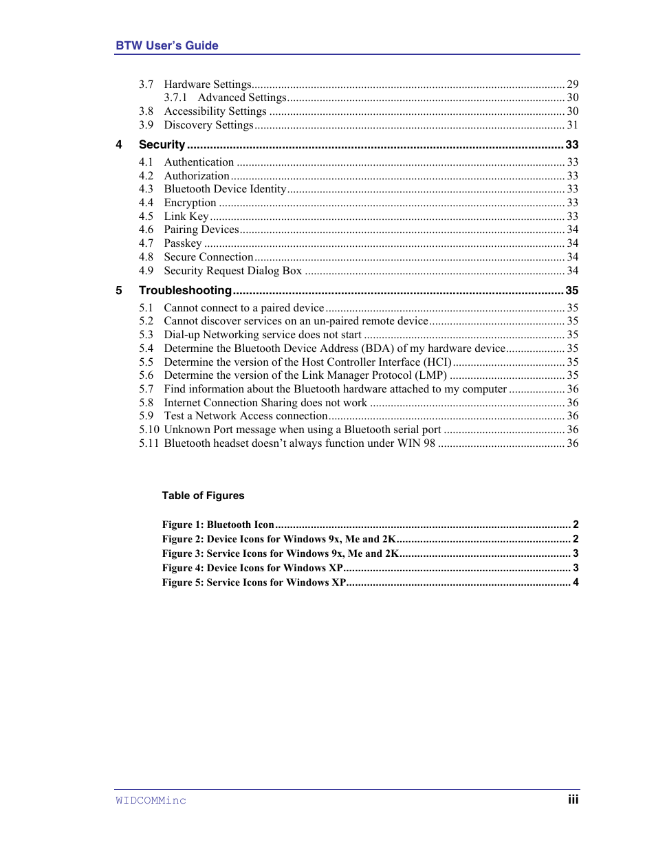 HP Pavilion zt3017WM Notebook PC User Manual | Page 4 / 40