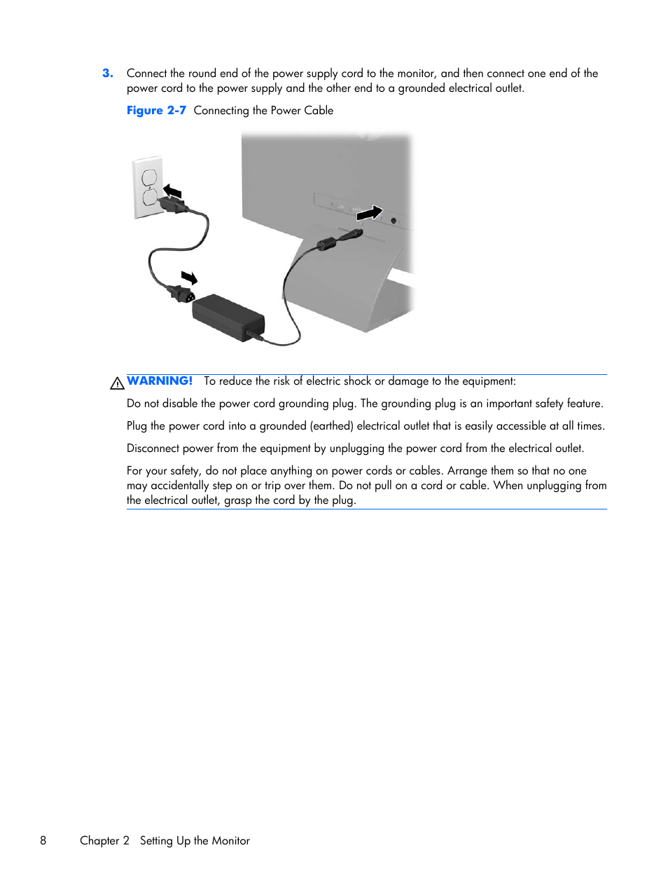 HP Pavilion 25bw 25-inch Diagonal IPS LED Backlit Monitor User Manual | Page 14 / 29