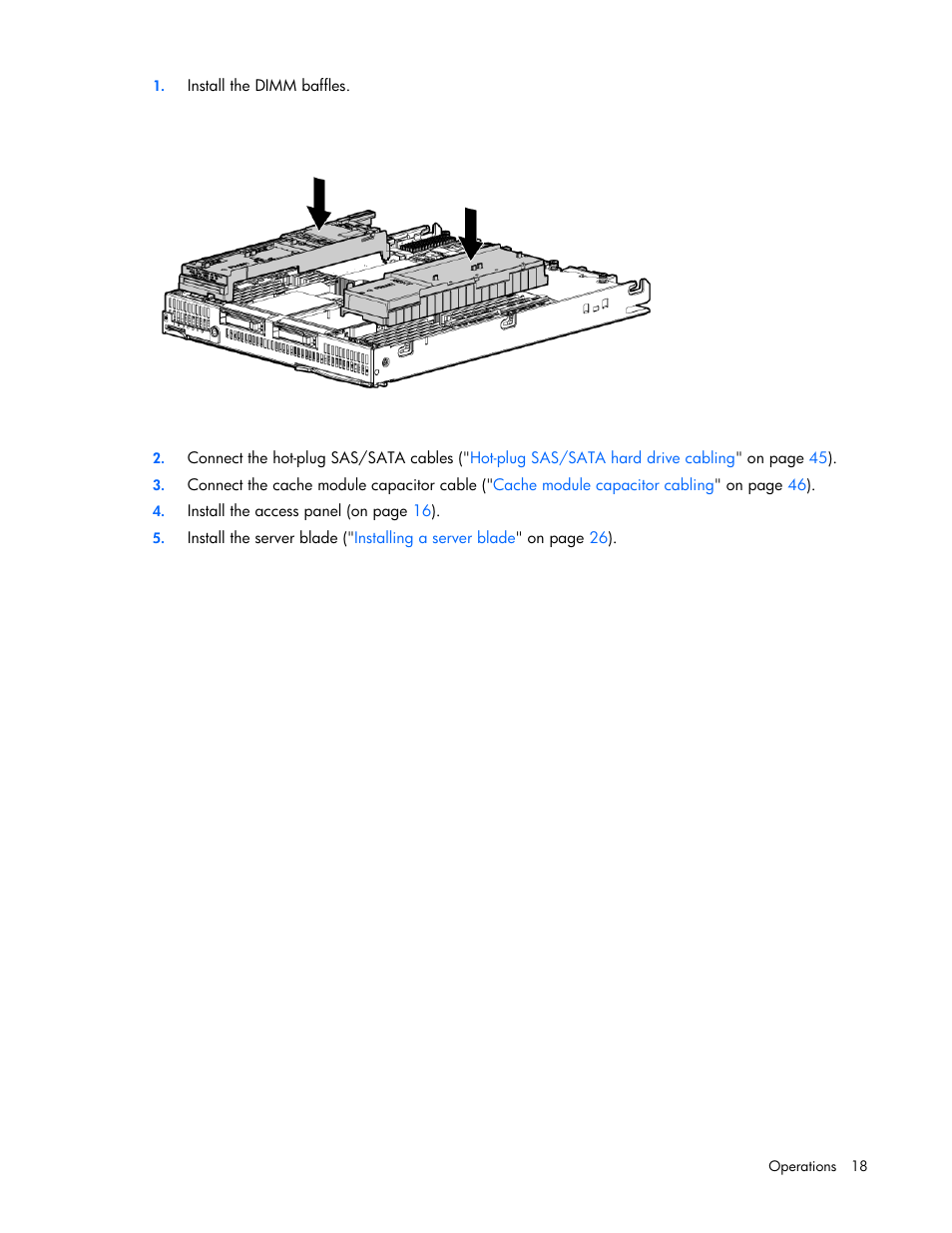 HP ProLiant BL685c G7 Server-Blade User Manual | Page 18 / 103