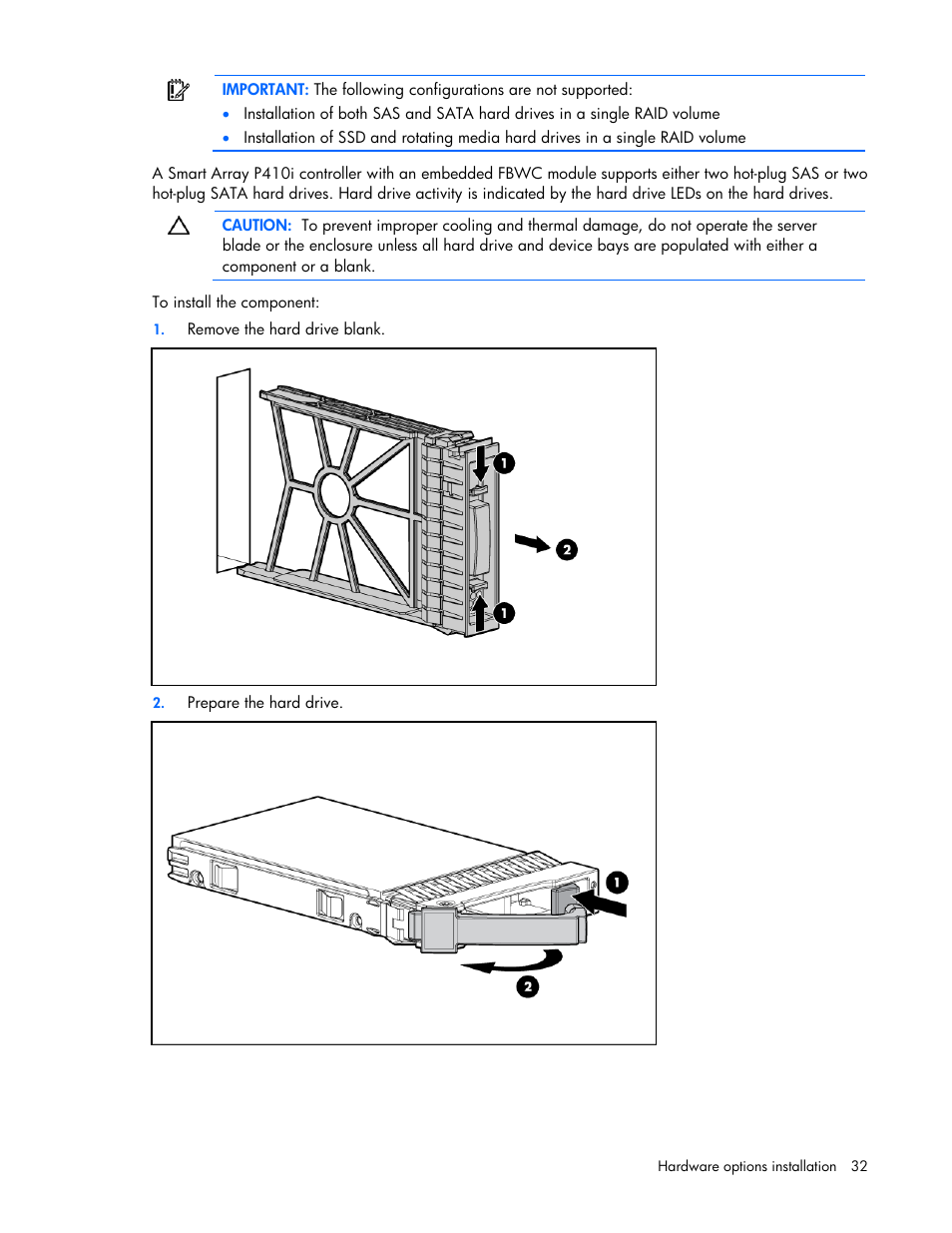 HP ProLiant BL685c G7 Server-Blade User Manual | Page 32 / 103