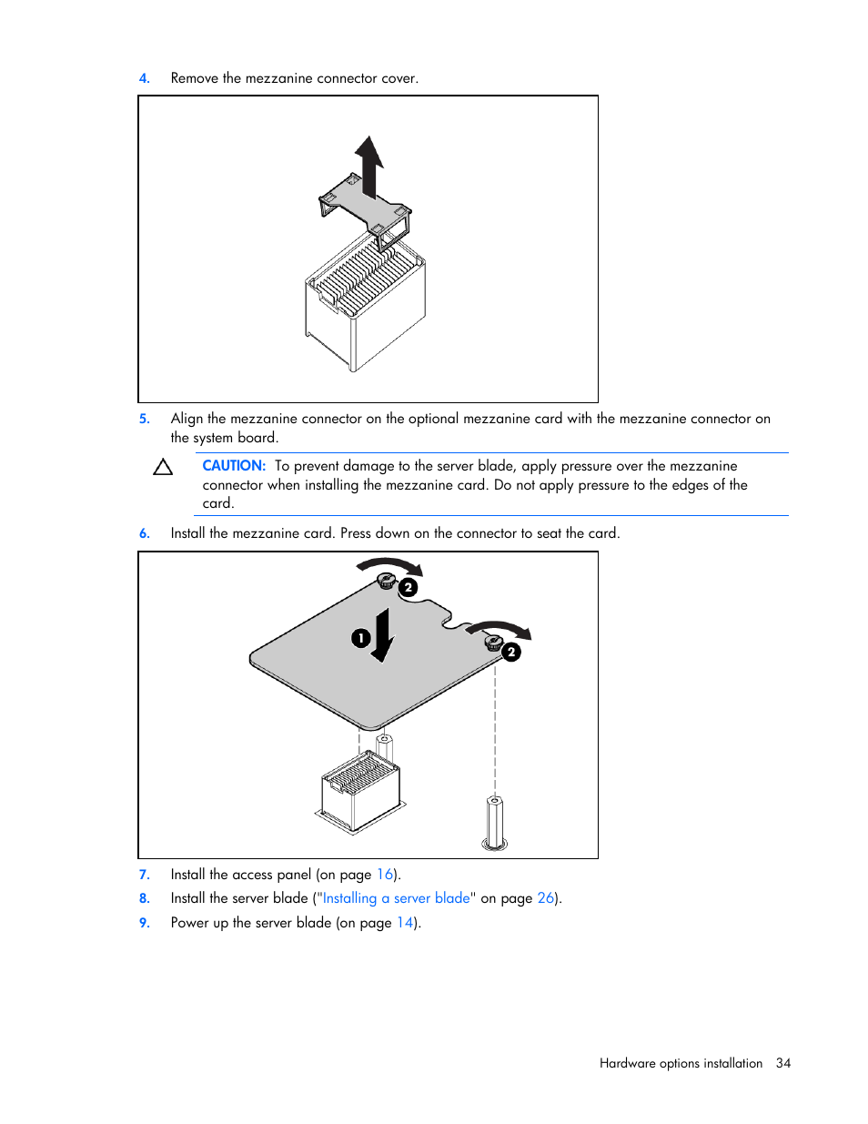 HP ProLiant BL685c G7 Server-Blade User Manual | Page 34 / 103