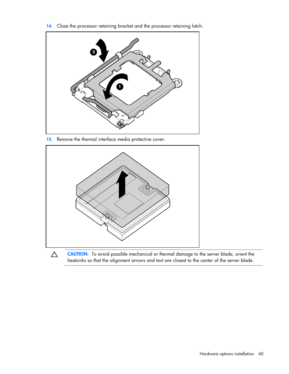 HP ProLiant BL685c G7 Server-Blade User Manual | Page 40 / 103