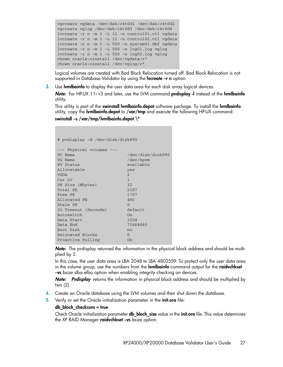 HP XP Array Manager Software User Manual | Page 27 / 36