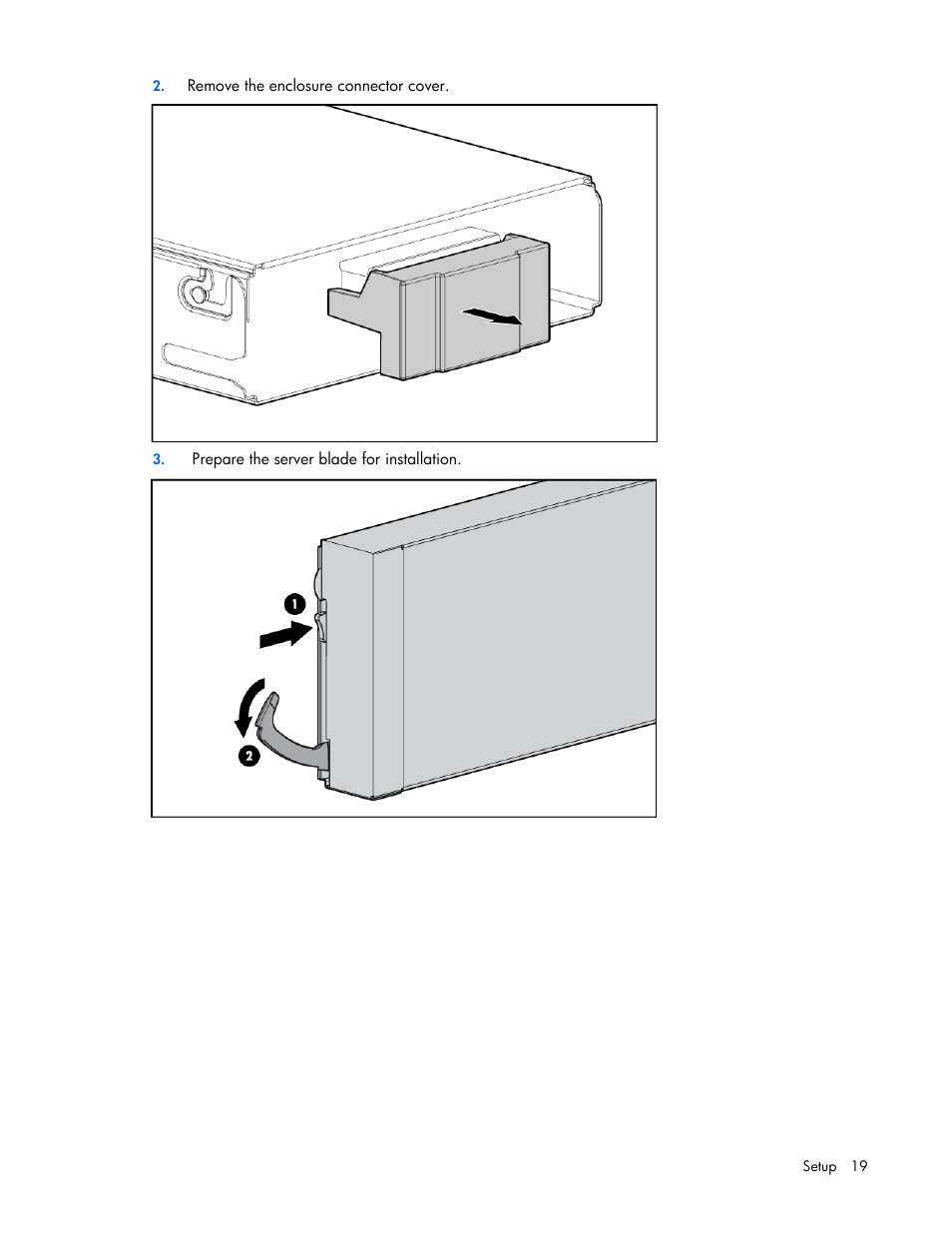 HP ProLiant BL465c G7 Server-Blade User Manual | Page 19 / 98