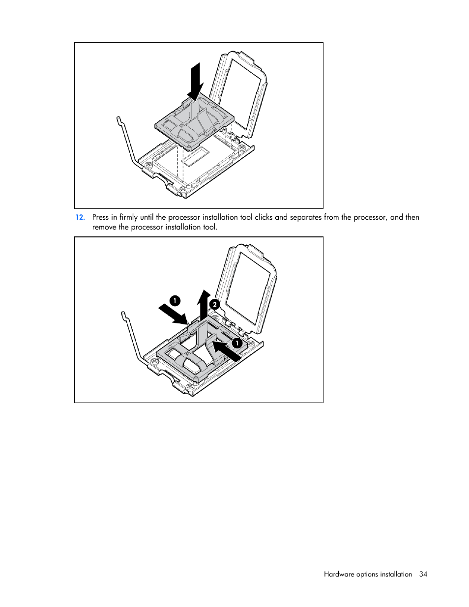 HP ProLiant BL465c G7 Server-Blade User Manual | Page 34 / 98