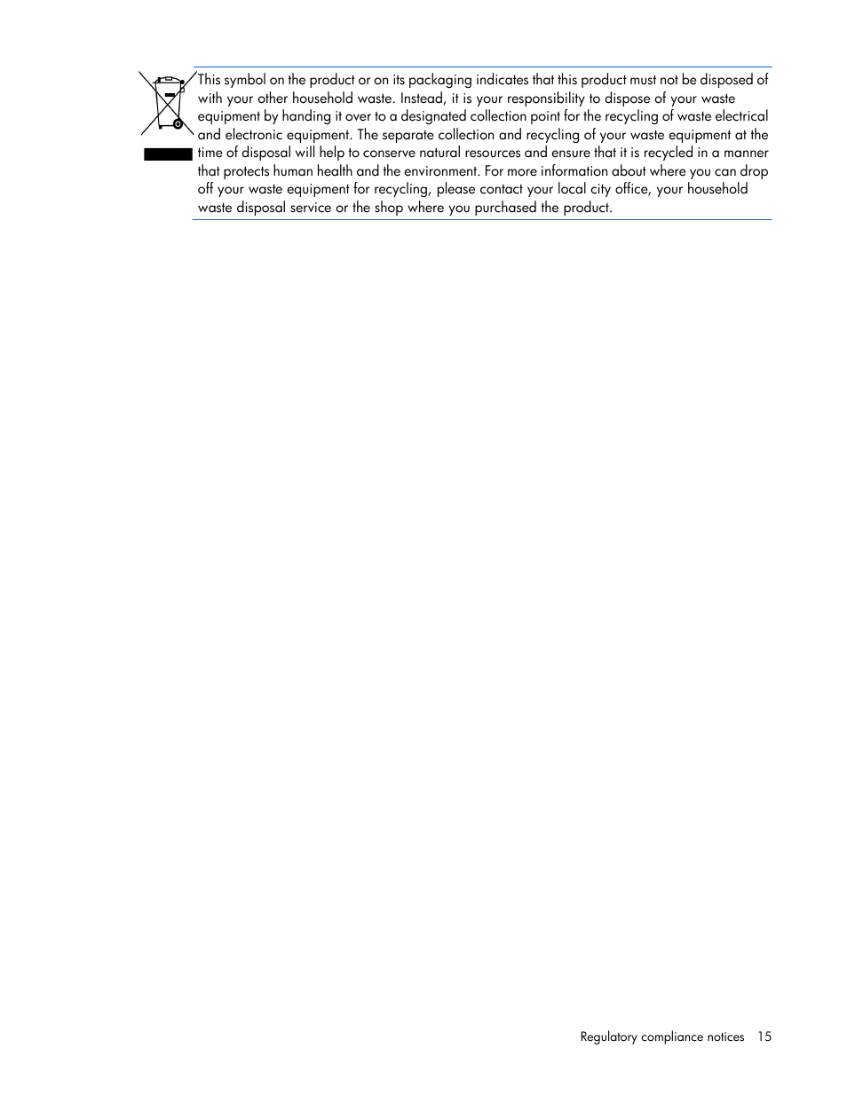 HP Ethernet 1Gb 4-port 331T Adapter User Manual | Page 15 / 17