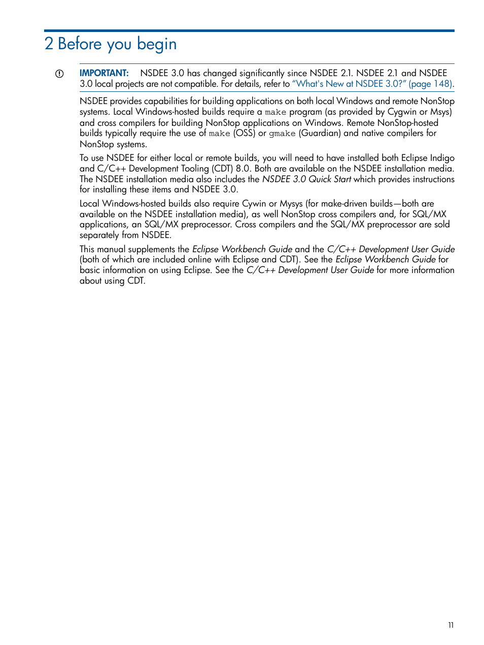 2 before you begin | HP Integrity NonStop H-Series User Manual | Page 11 / 159