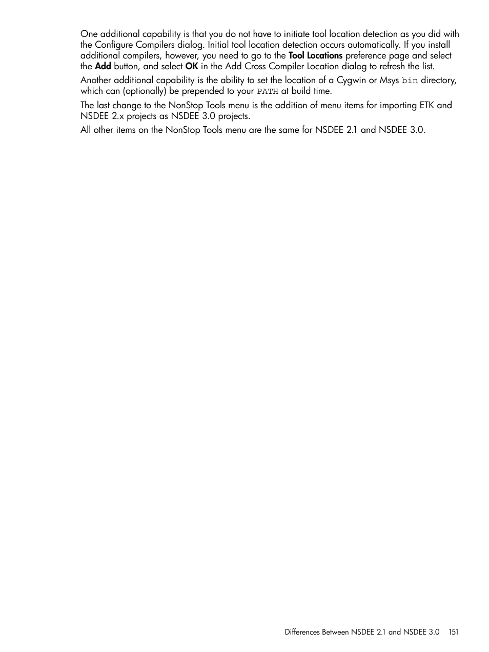 HP Integrity NonStop H-Series User Manual | Page 151 / 159
