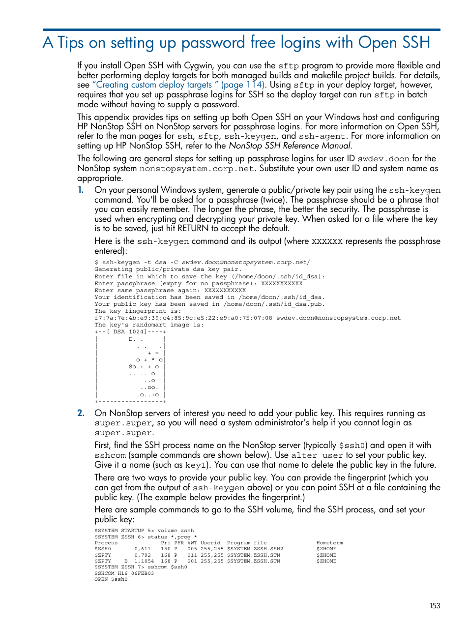HP Integrity NonStop H-Series User Manual | Page 153 / 159