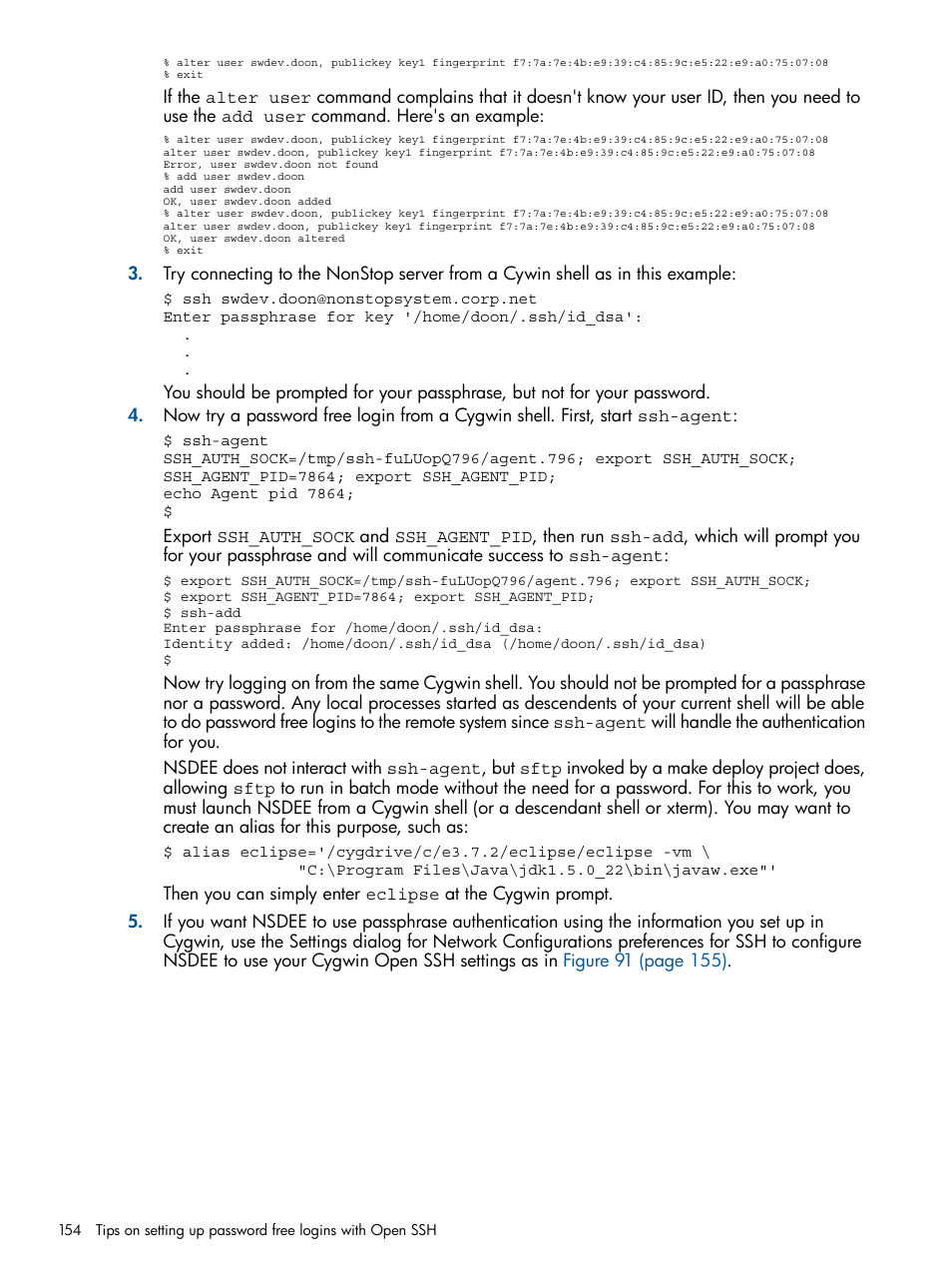 HP Integrity NonStop H-Series User Manual | Page 154 / 159