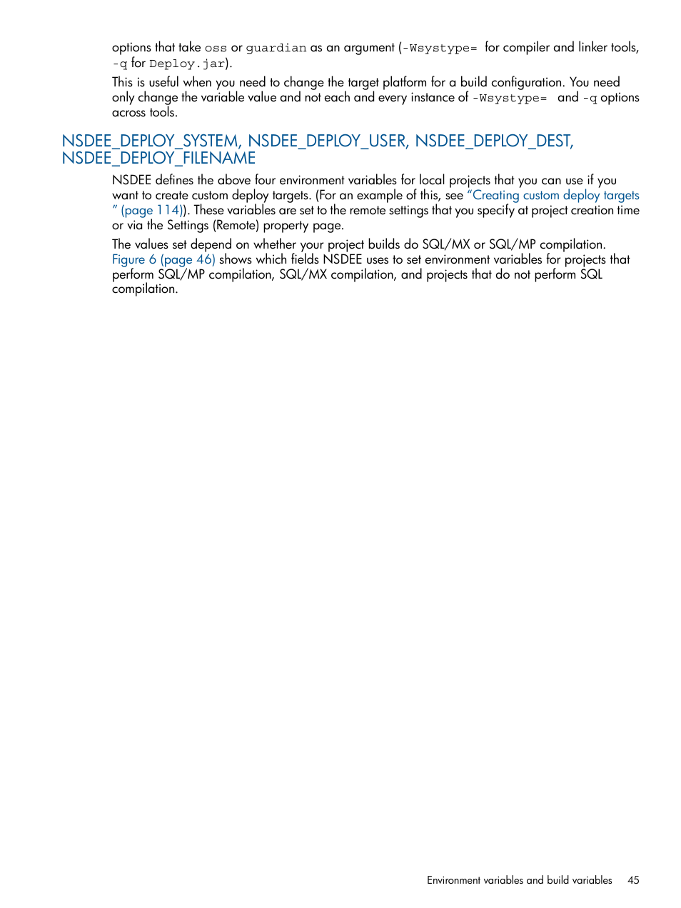 HP Integrity NonStop H-Series User Manual | Page 45 / 159