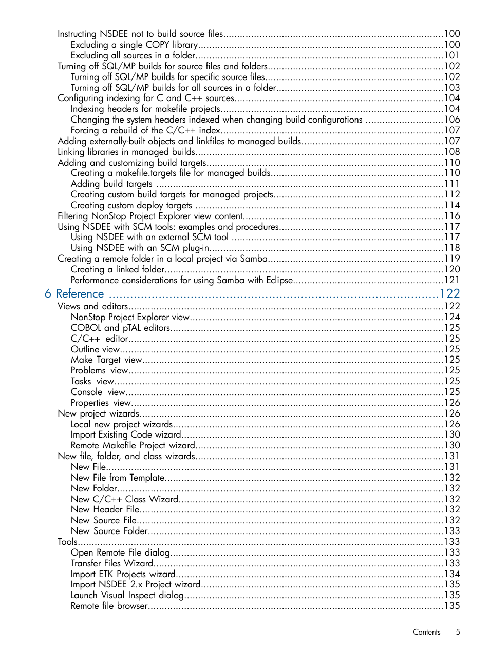 6 reference | HP Integrity NonStop H-Series User Manual | Page 5 / 159