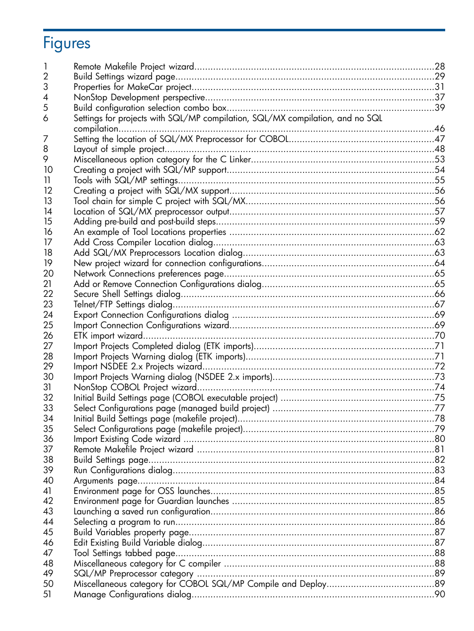 Figures | HP Integrity NonStop H-Series User Manual | Page 7 / 159