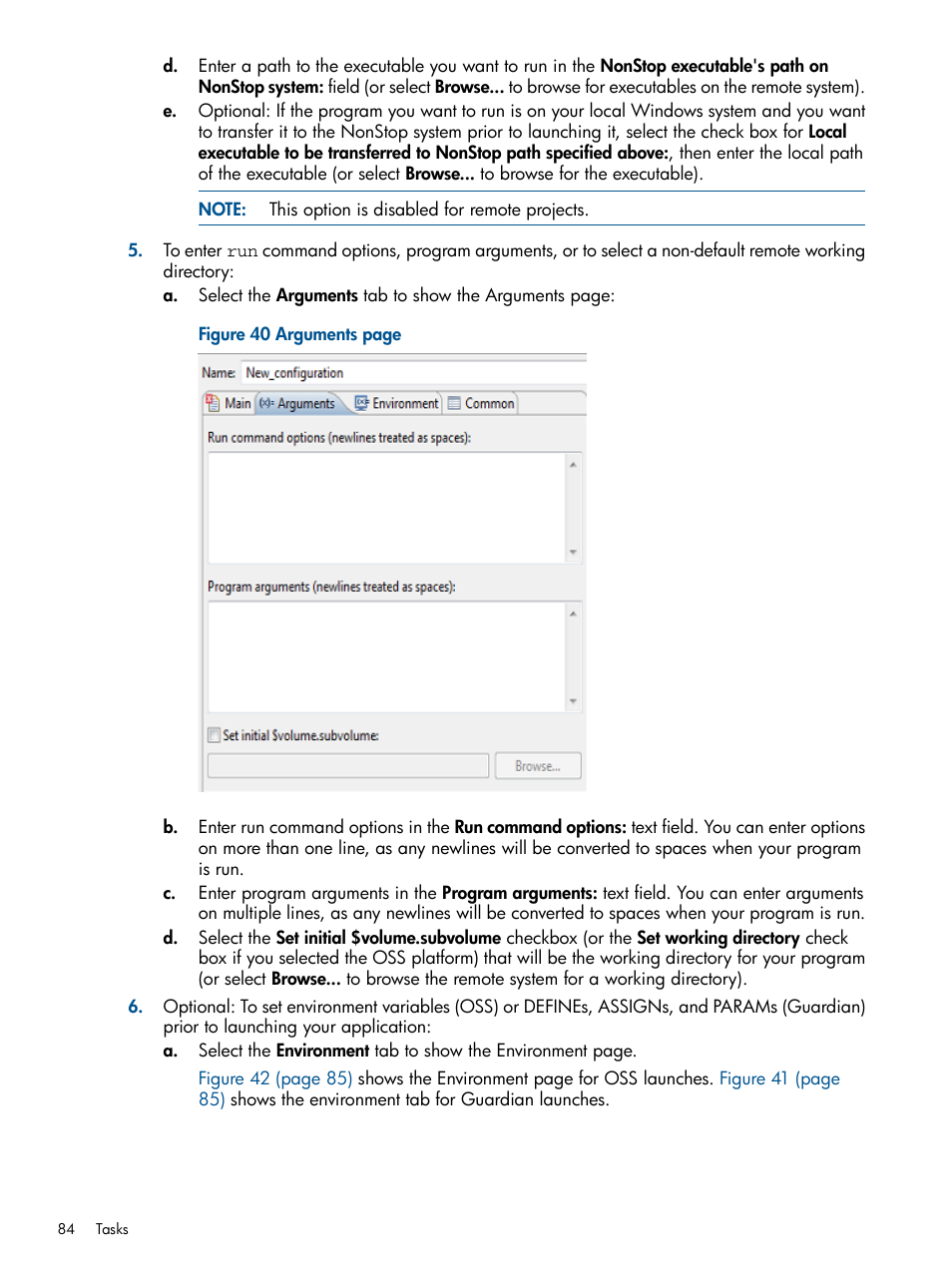 HP Integrity NonStop H-Series User Manual | Page 84 / 159
