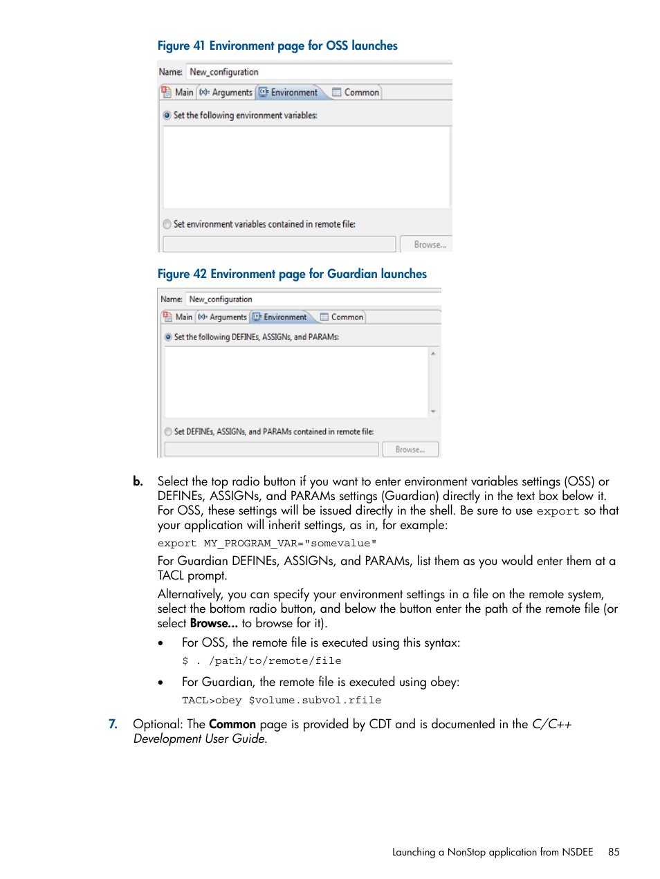HP Integrity NonStop H-Series User Manual | Page 85 / 159