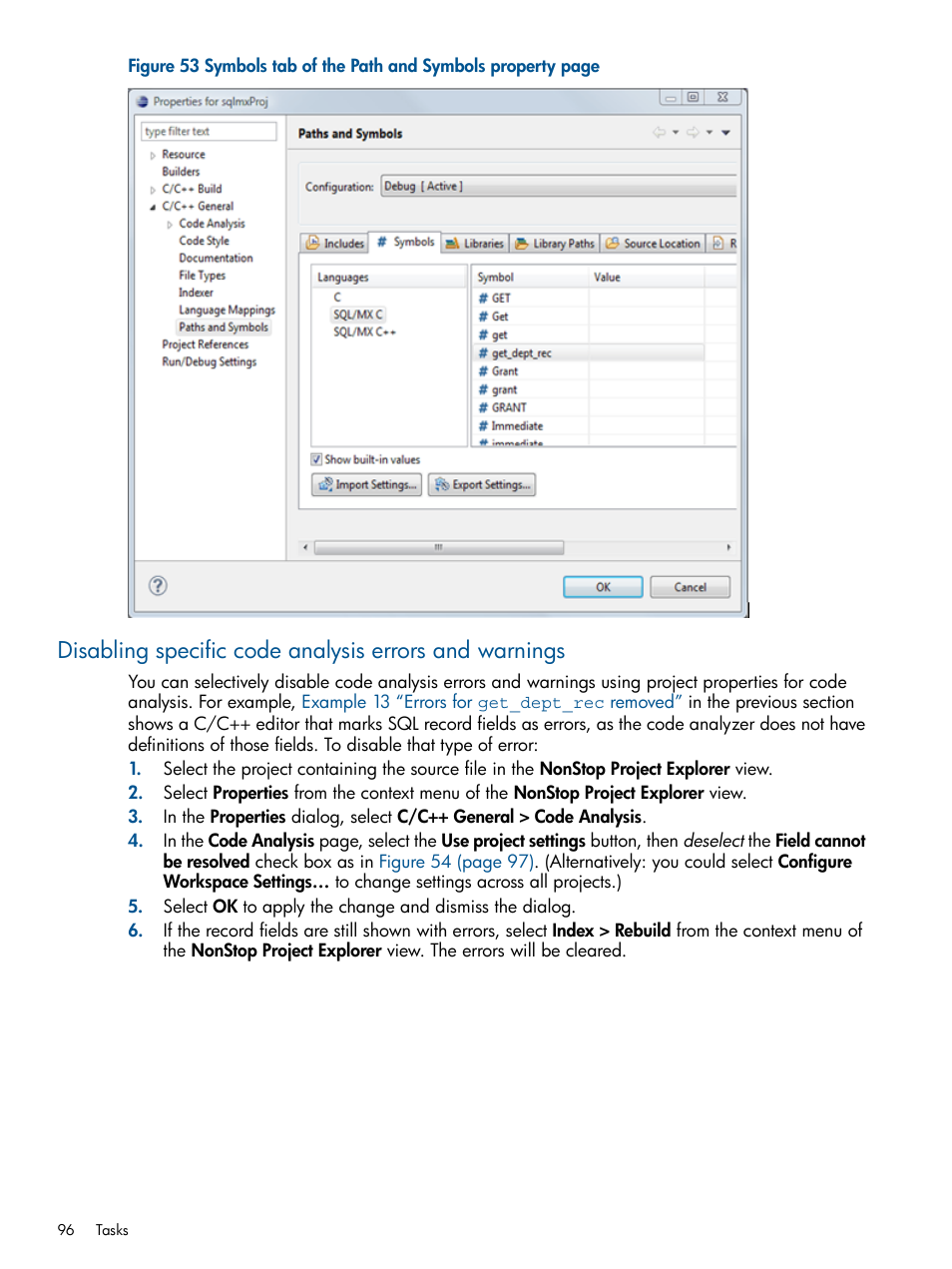 HP Integrity NonStop H-Series User Manual | Page 96 / 159