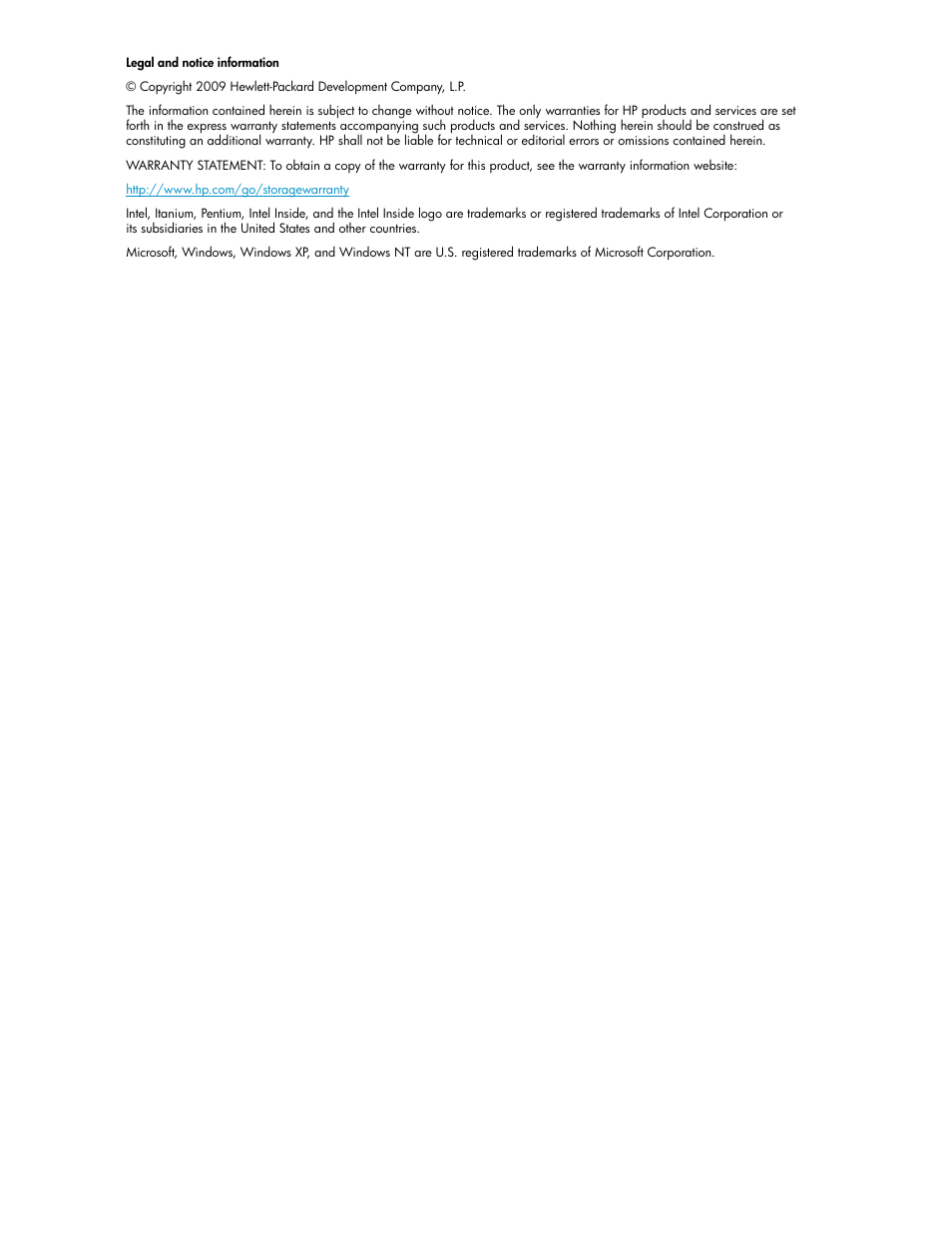 HP StoreEver MSL Tape Libraries User Manual | Page 2 / 96