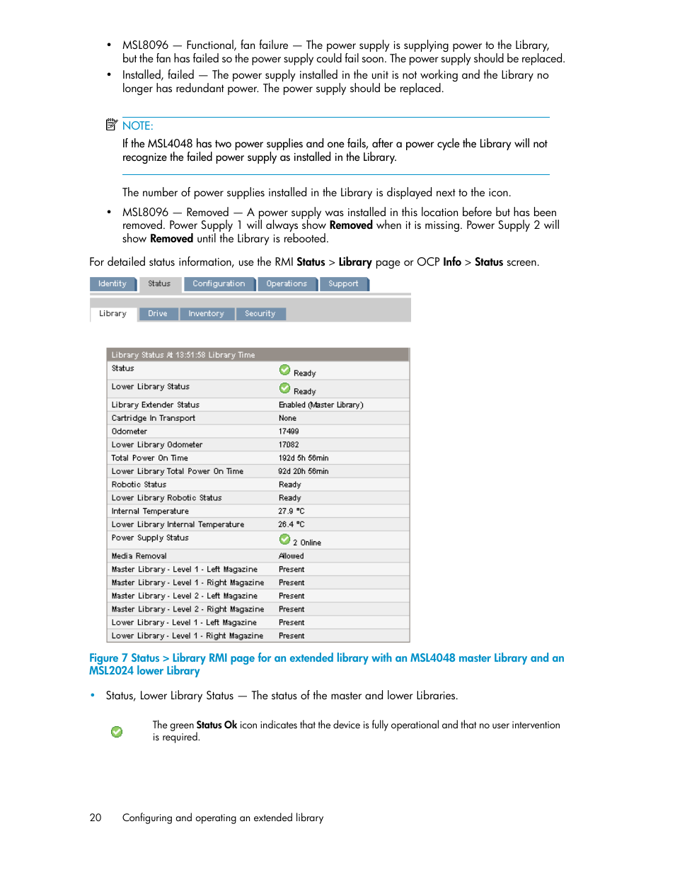 HP StoreEver MSL Tape Libraries User Manual | Page 20 / 96