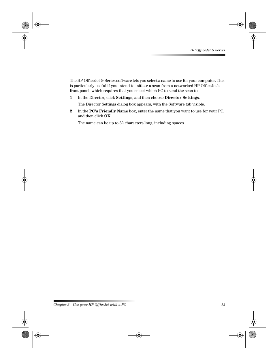 HP Officejet g55 All-in-One Printer User Manual | Page 17 / 58