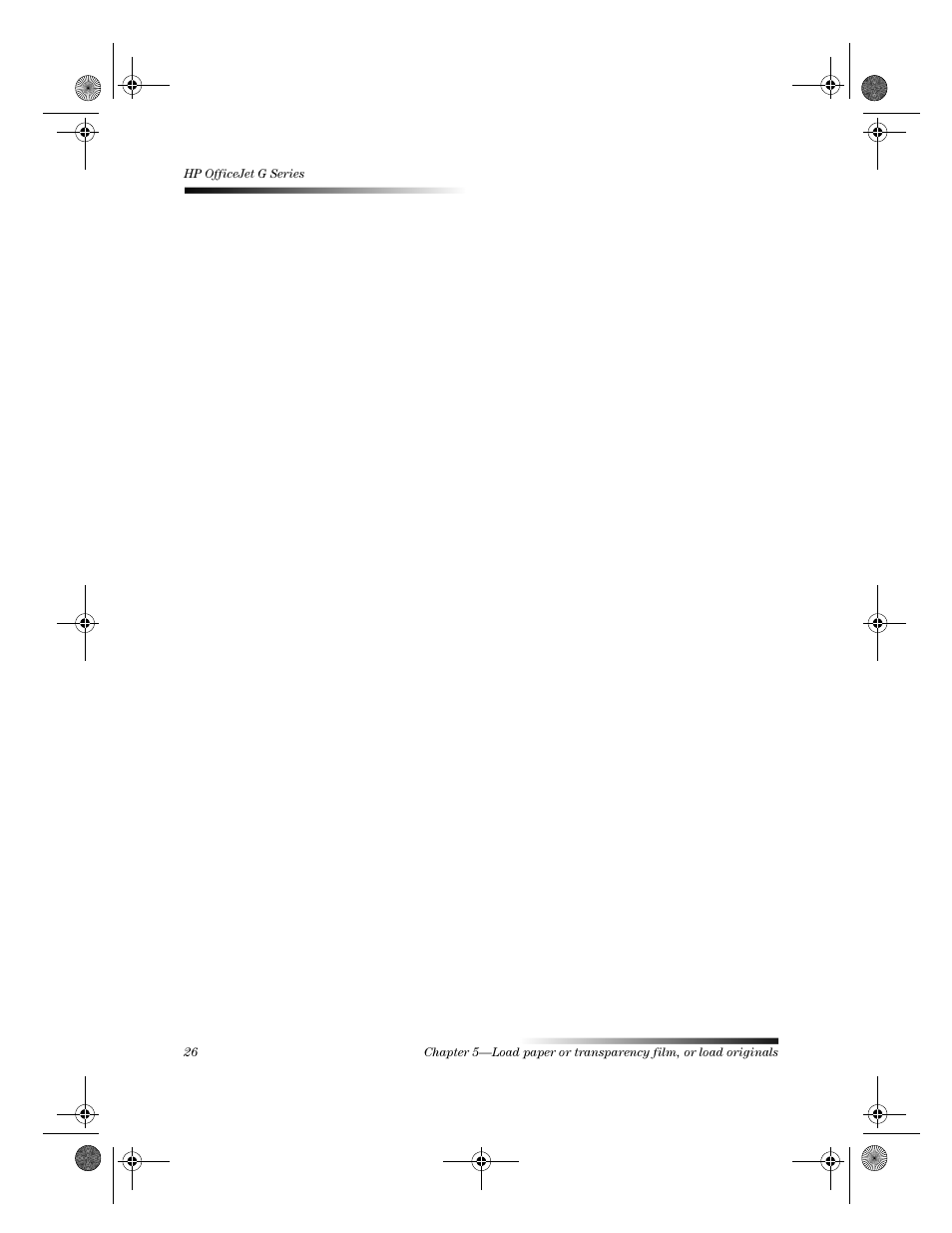 HP Officejet g55 All-in-One Printer User Manual | Page 30 / 58