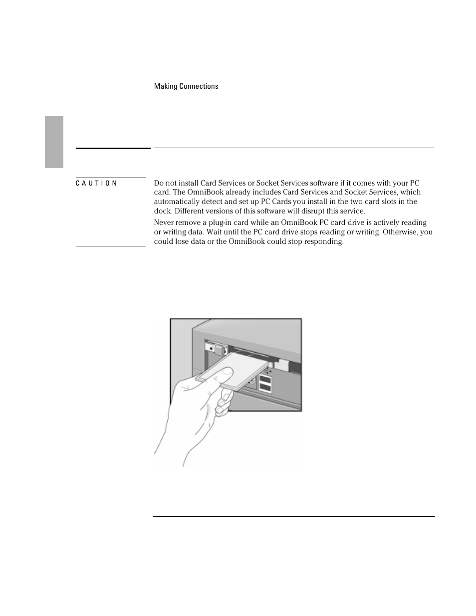 HP OmniBook 4150 Notebook PC User Manual | Page 32 / 50