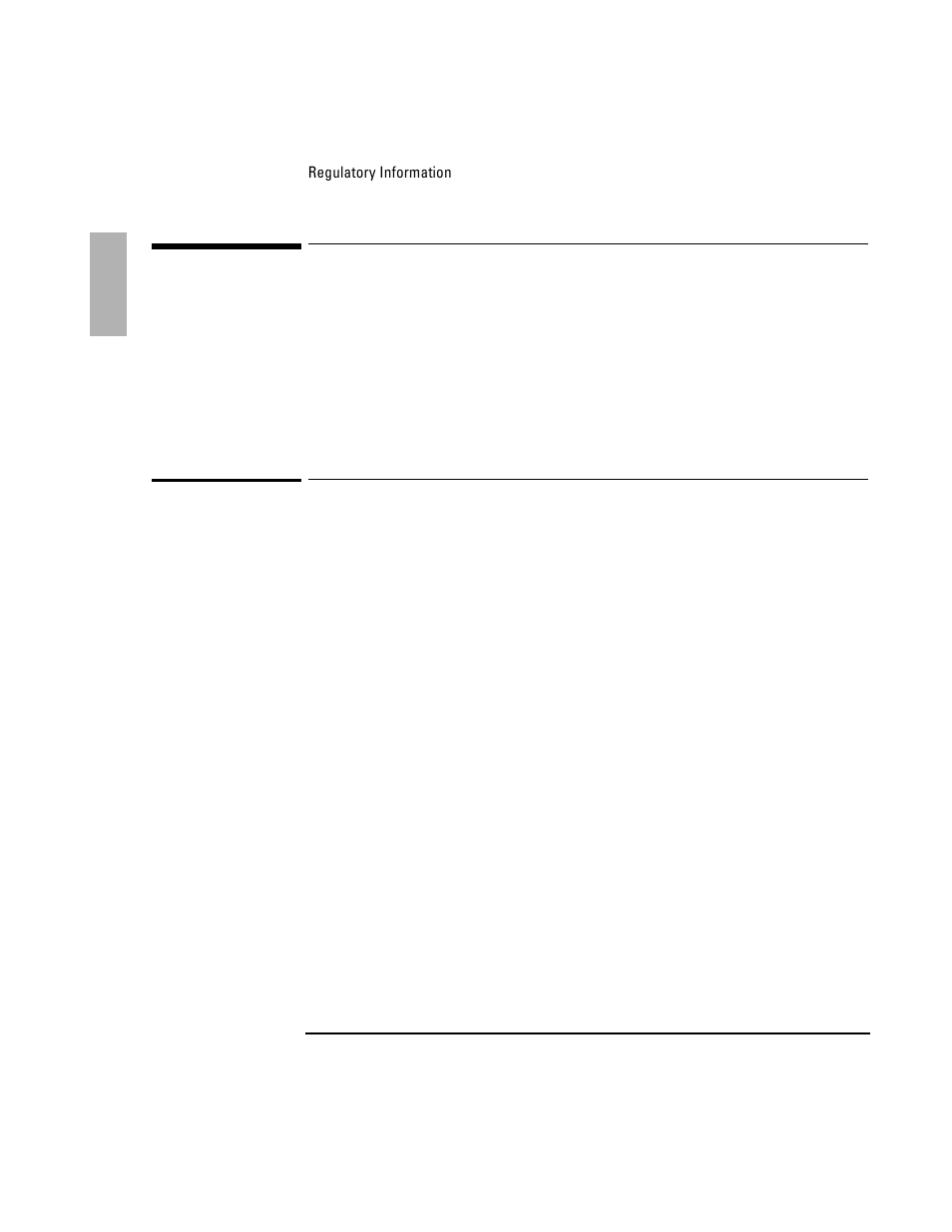 Regulatory information, U.s.a | HP OmniBook 4150 Notebook PC User Manual | Page 44 / 50