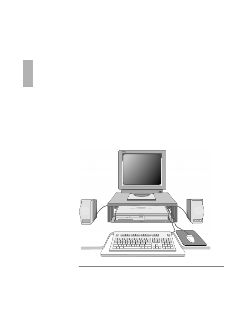 Using the dock | HP OmniBook 4150 Notebook PC User Manual | Page 8 / 50