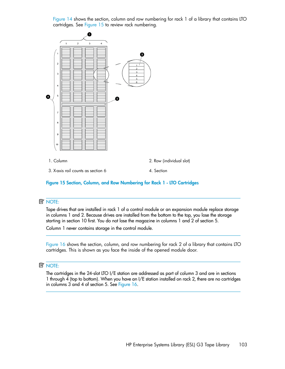 HP StoreEver ESL G3 Tape Libraries User Manual | Page 103 / 286