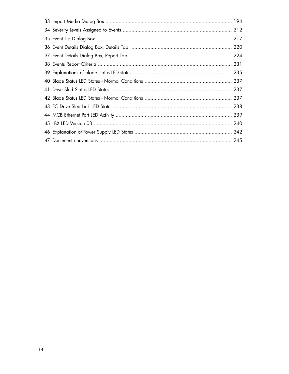 HP StoreEver ESL G3 Tape Libraries User Manual | Page 14 / 286