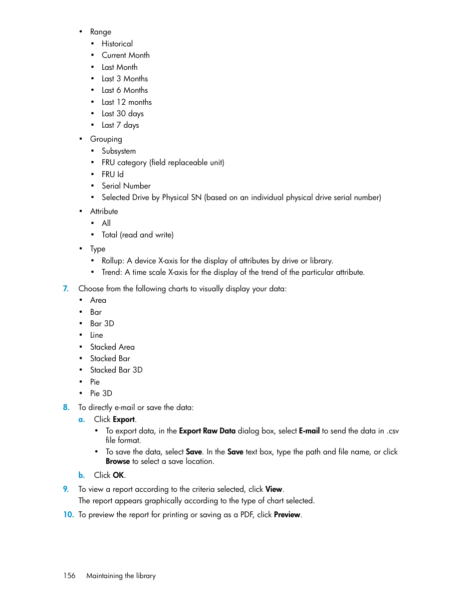 HP StoreEver ESL G3 Tape Libraries User Manual | Page 156 / 286