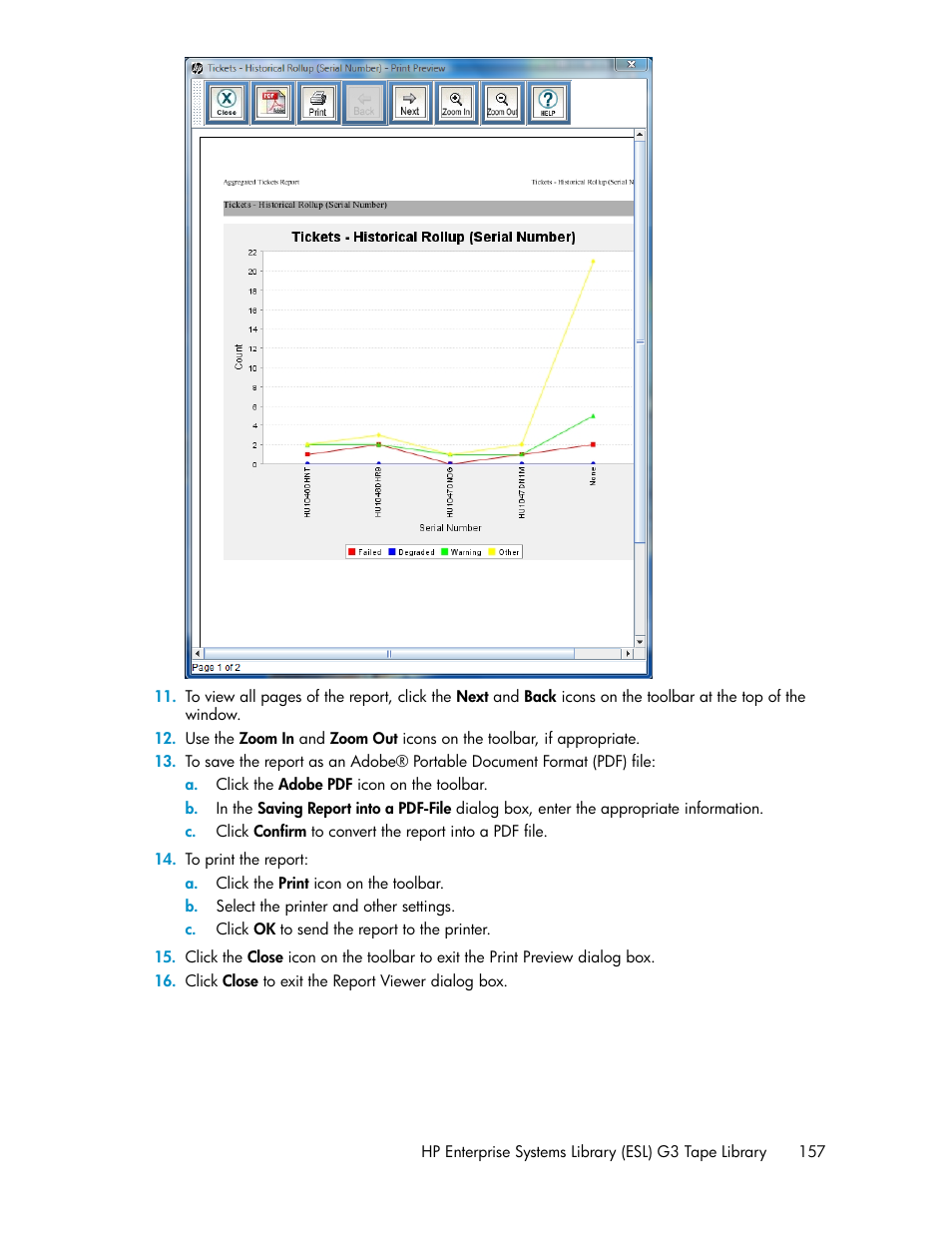 HP StoreEver ESL G3 Tape Libraries User Manual | Page 157 / 286