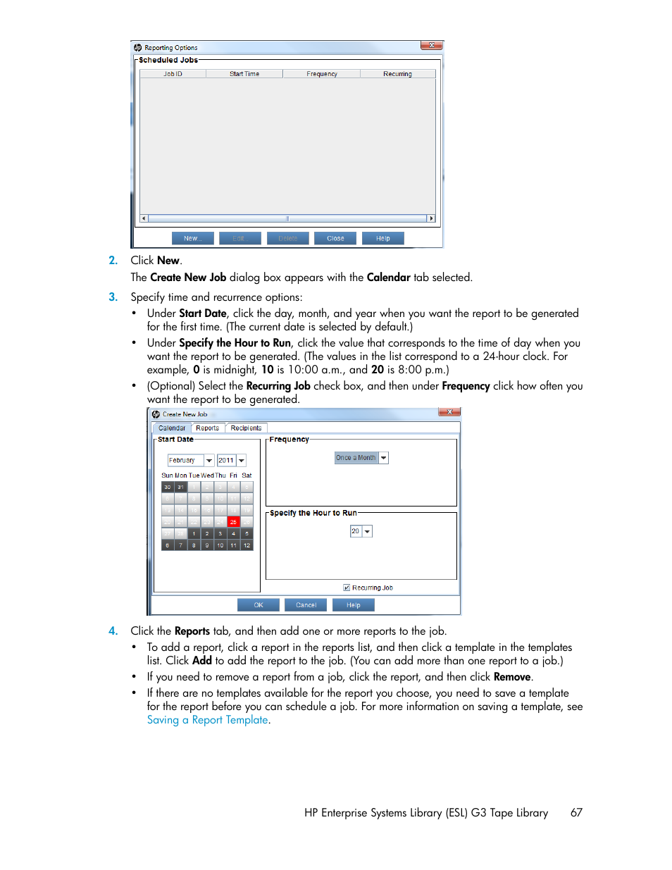 HP StoreEver ESL G3 Tape Libraries User Manual | Page 67 / 286