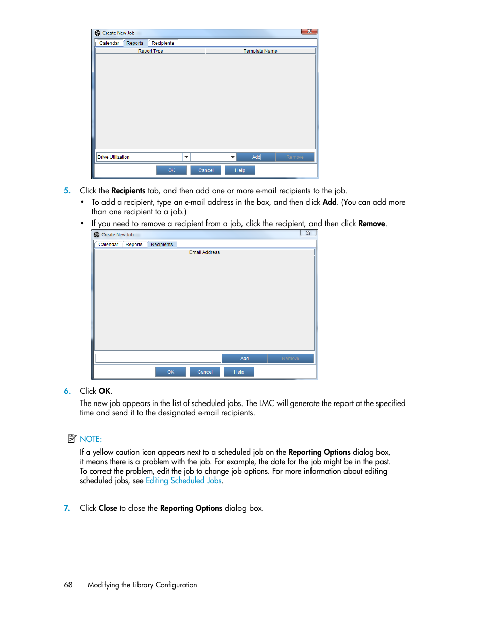 HP StoreEver ESL G3 Tape Libraries User Manual | Page 68 / 286