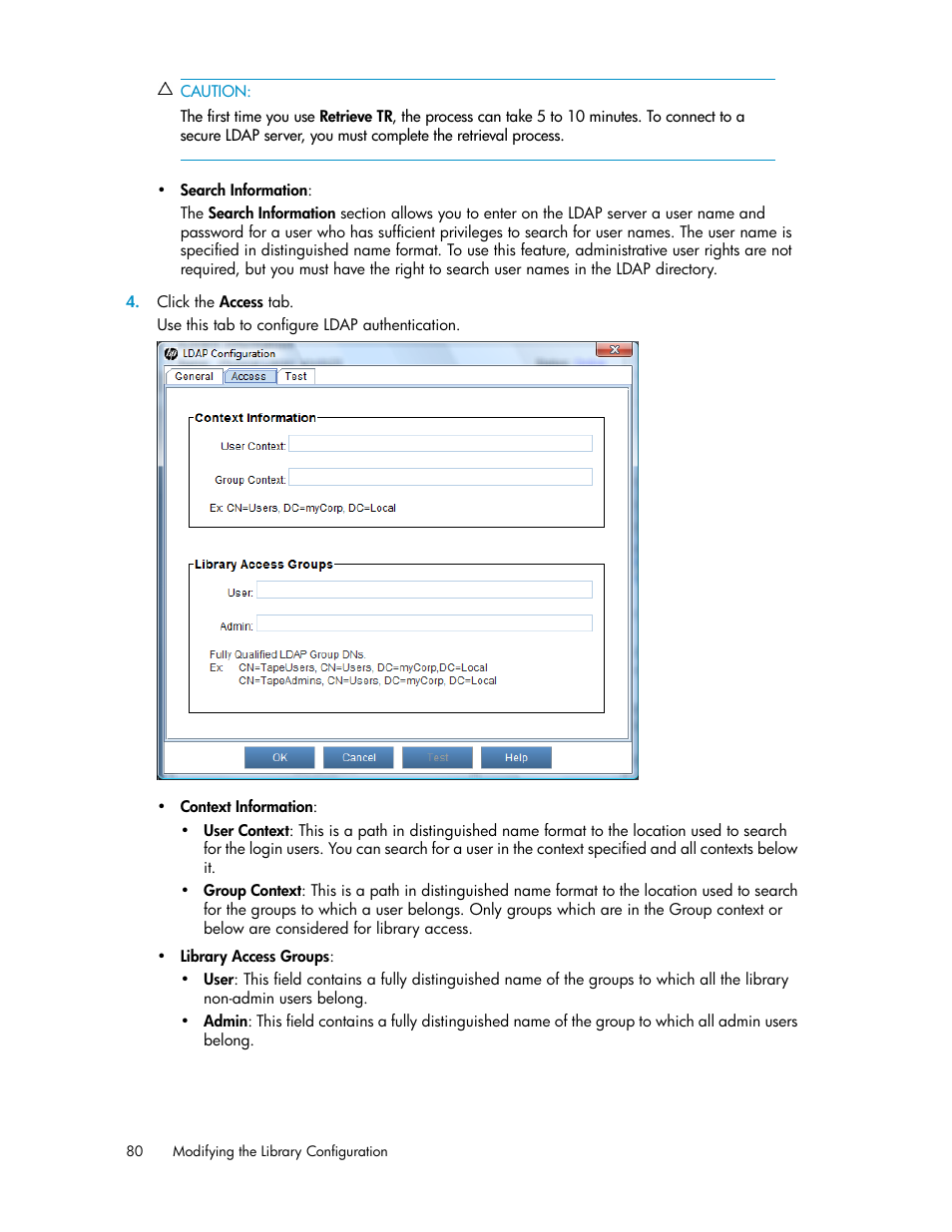 HP StoreEver ESL G3 Tape Libraries User Manual | Page 80 / 286