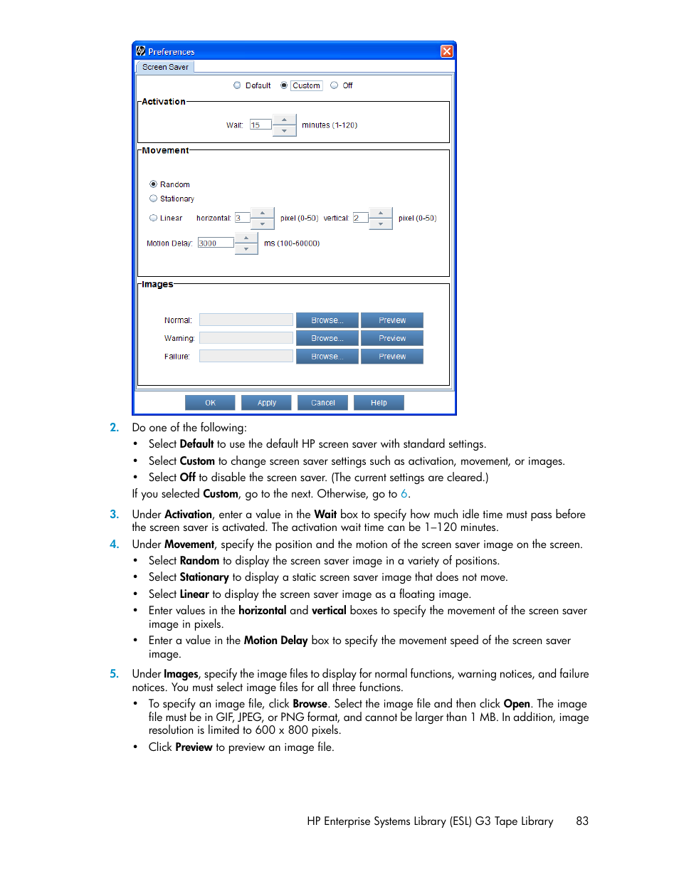 HP StoreEver ESL G3 Tape Libraries User Manual | Page 83 / 286