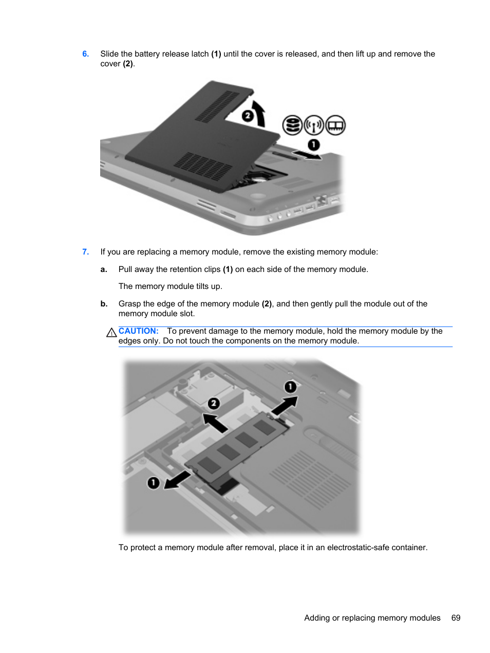 HP Pavilion dv6-6c40ca Entertainment Notebook PC User Manual | Page 79 / 117