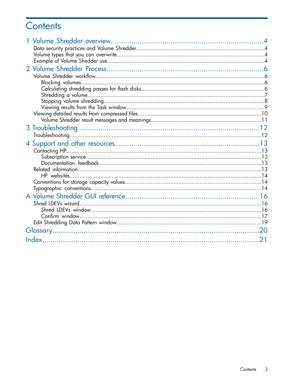 HP XP P9500 Storage User Manual | Page 3 / 21