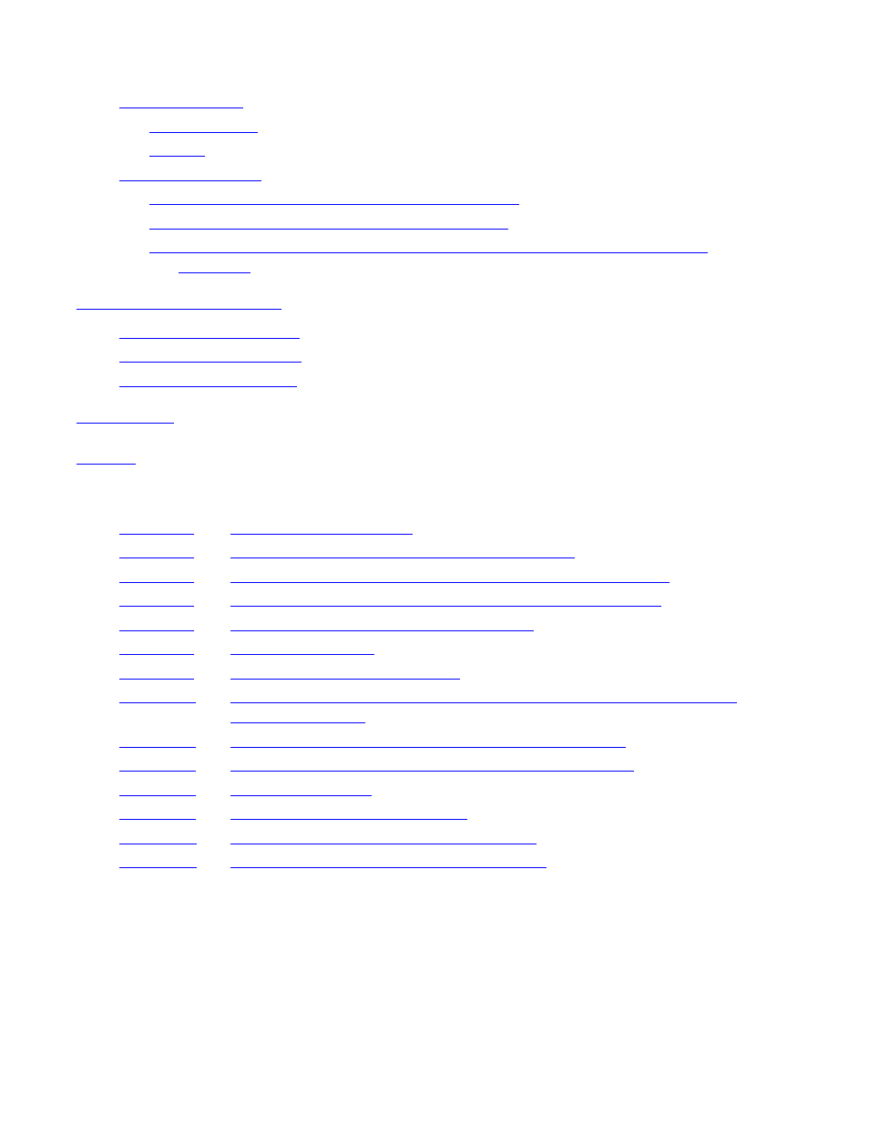 Tables, D. error messages, Glossary index tables | HP Integrity NonStop H-Series User Manual | Page 12 / 230