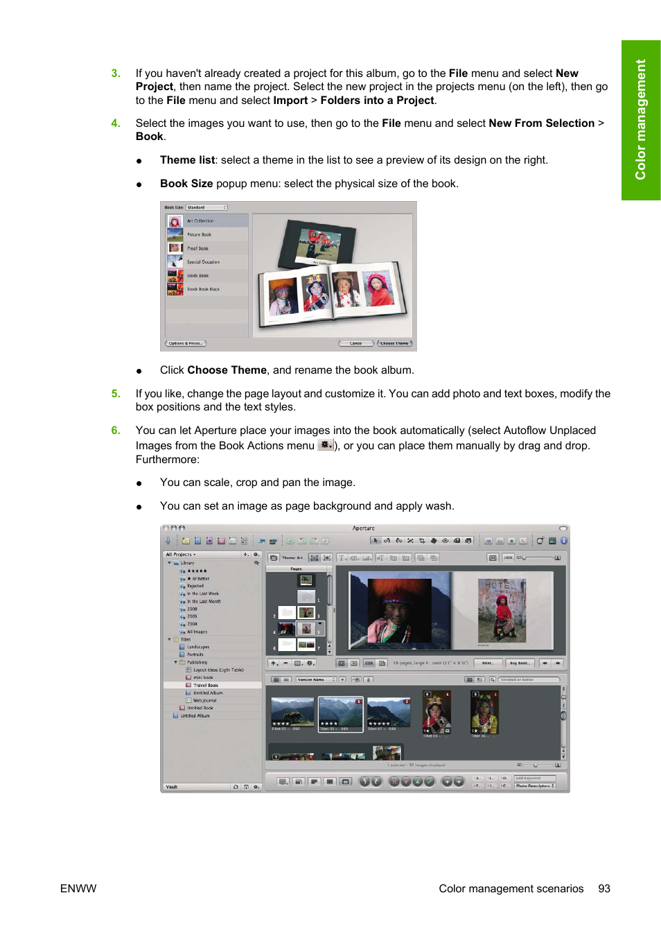 HP Designjet Z3200 PostScript Photo Printer series User Manual | Page 103 / 205