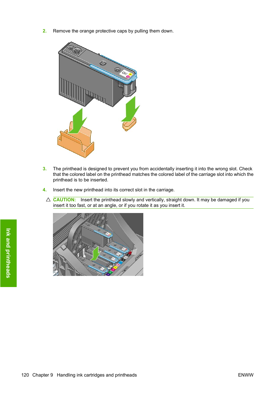 HP Designjet Z3200 PostScript Photo Printer series User Manual | Page 130 / 205