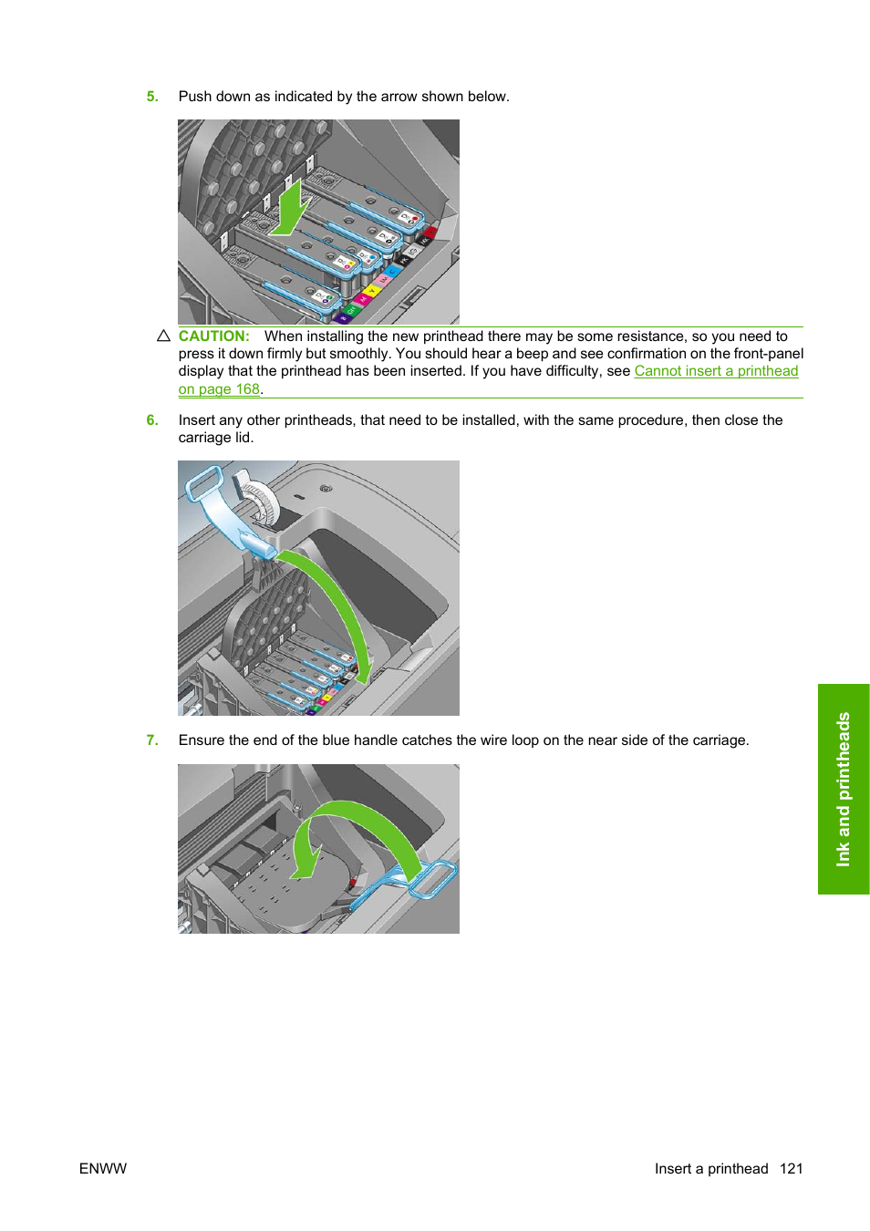 HP Designjet Z3200 PostScript Photo Printer series User Manual | Page 131 / 205
