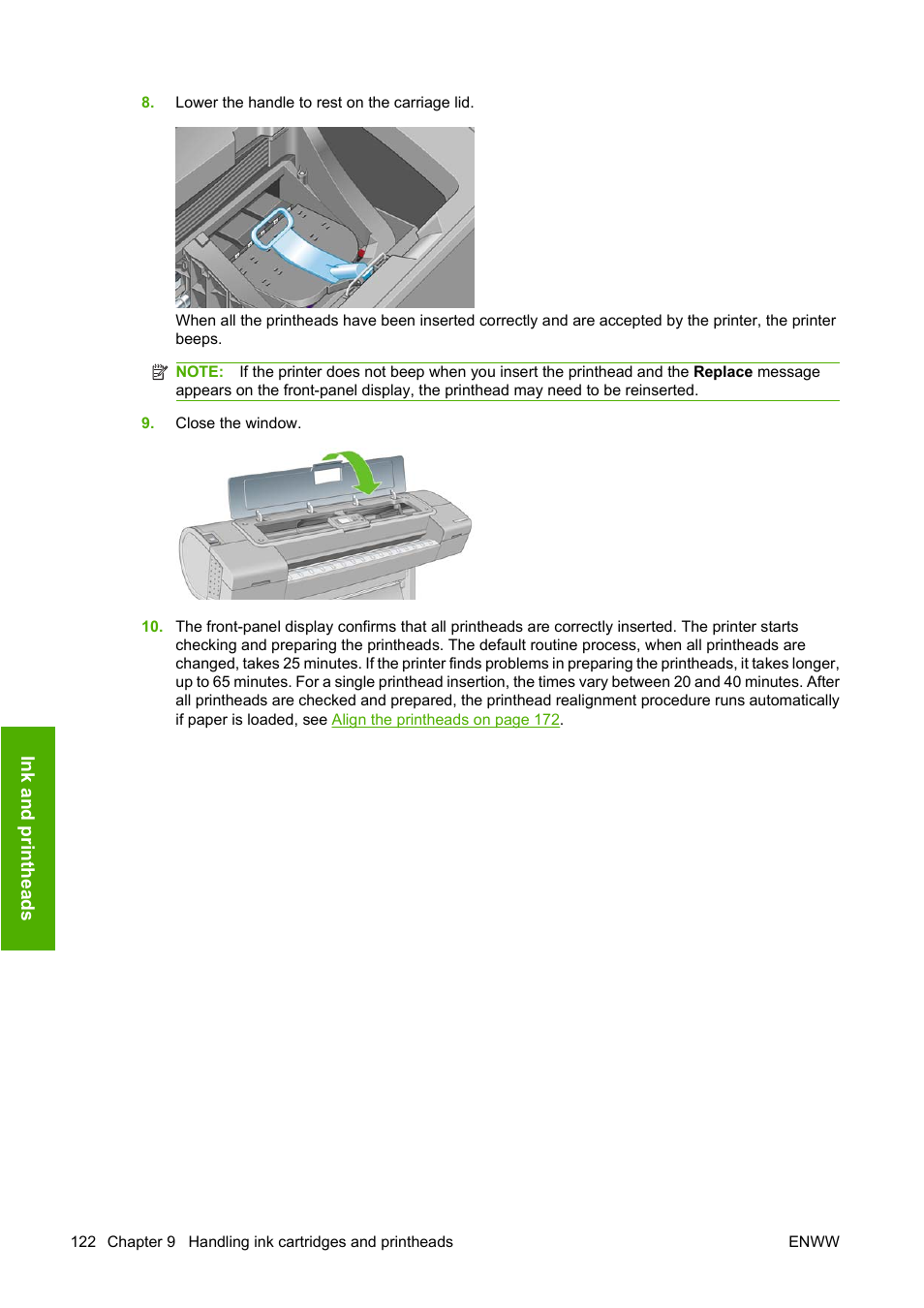 HP Designjet Z3200 PostScript Photo Printer series User Manual | Page 132 / 205