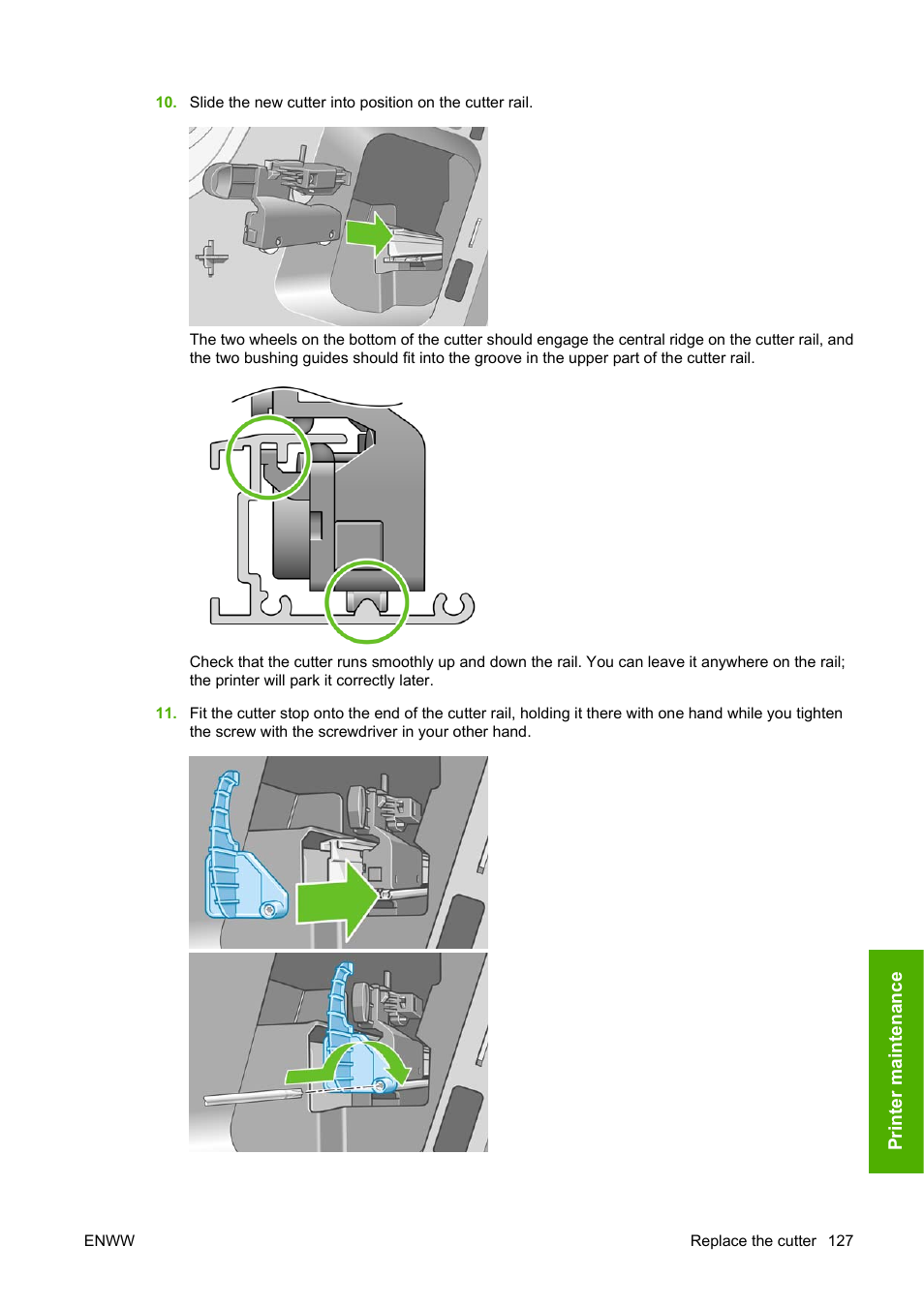 HP Designjet Z3200 PostScript Photo Printer series User Manual | Page 137 / 205
